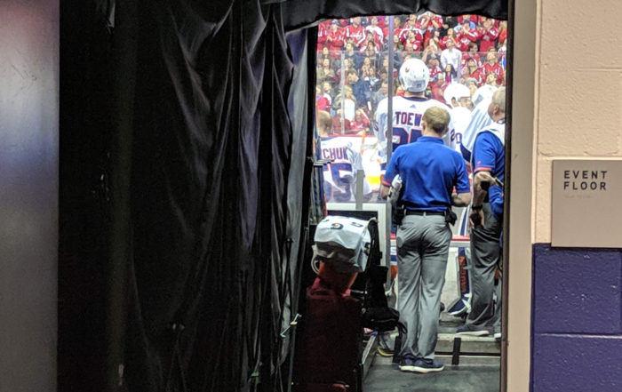 Video Production for MSG, Washington Capitals are attempting to defend their Stanley Cup Championship.