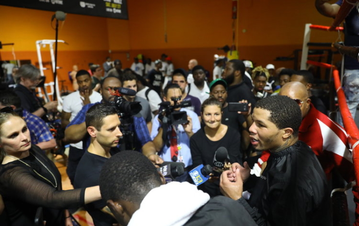 Video Crew, Camera Crew, Showtime Sports