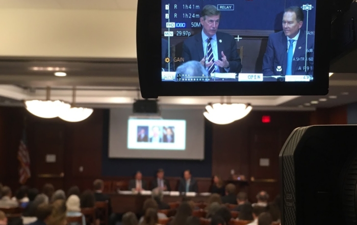 Live Webcast Video Crew DC, Wildlands Network