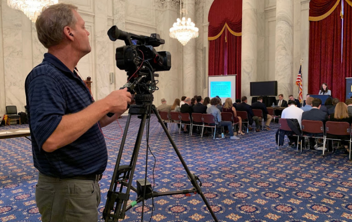 Webcast, Webcasting Services DC, Video Crew