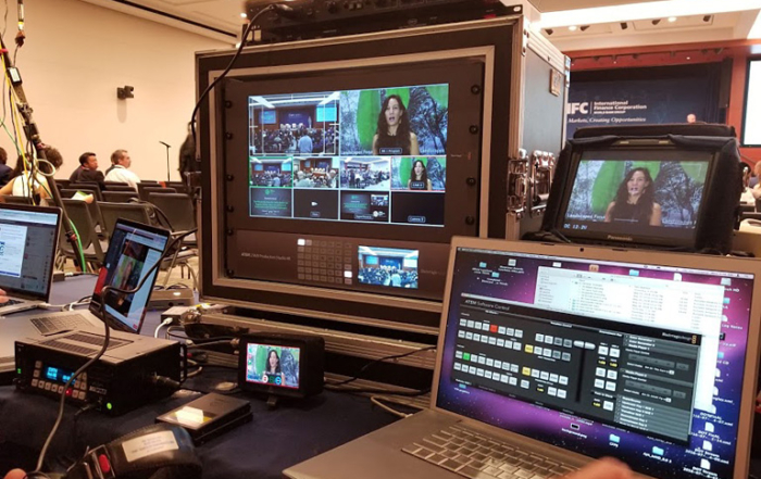 Live Stream Video Production, production crew