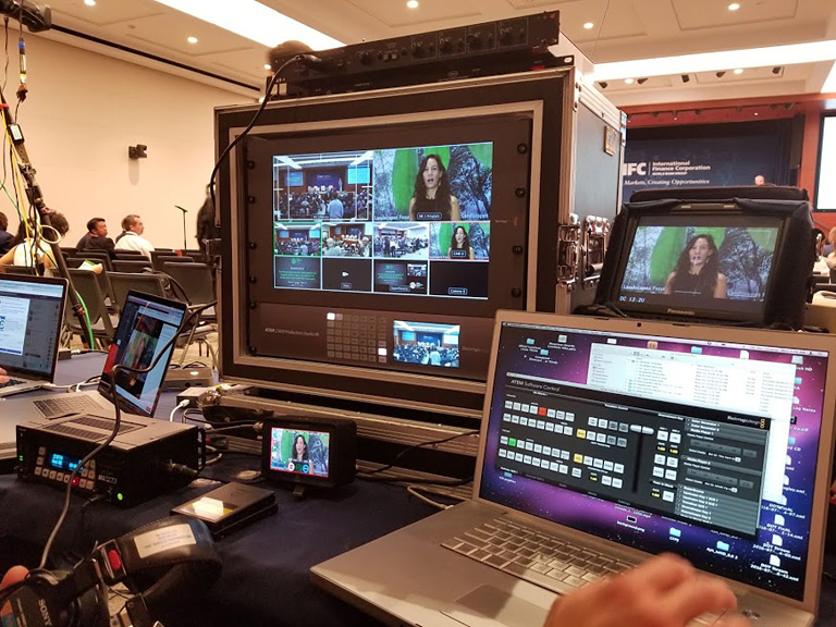 Live Stream Video Production, production crew