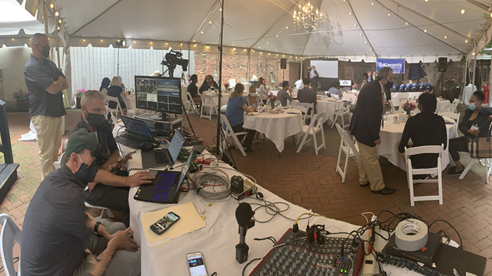 Live Stream Video Production, Metro Teleproductions Inc