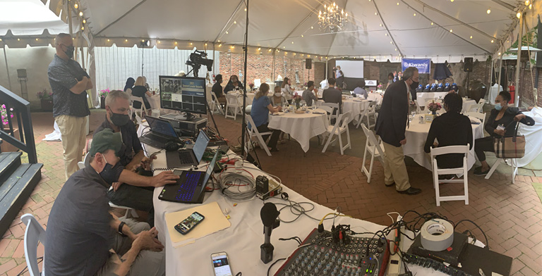 Live Stream Video Production, Metro Teleproductions Inc