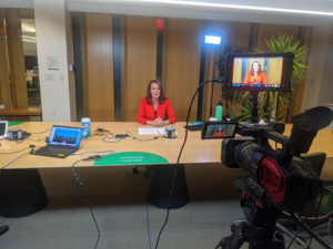 Transurban Group President Pierce Coffee during the Investor Day live webcast.