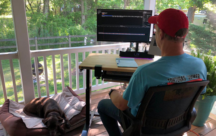 MTI editor Shawn Chadwick makes NVTC's webcasts look great