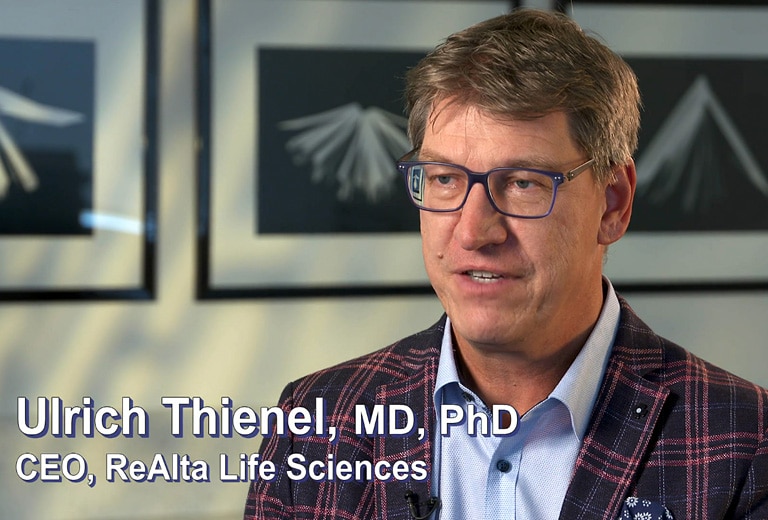 Ulrich Thienel, CEO of ReAlta Life Sciences.