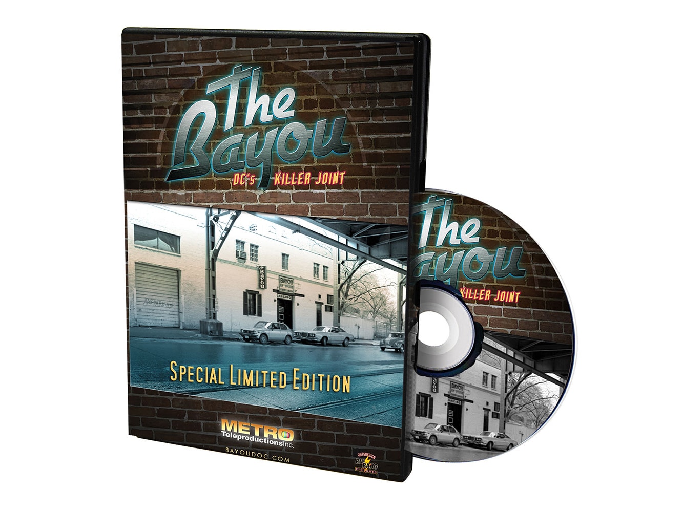 The Bayou Documentary DVD Video Production DC