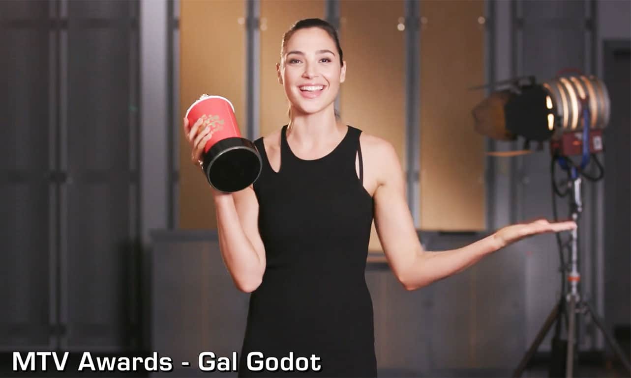 Gal Godot MTV Awards MTITV Video Production