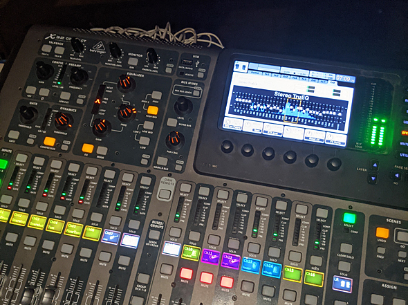 Whether used for live music or a corporate livestream event, the Behringer X32 mixer lets every sound be heard., Video Production Equipment MTITV
