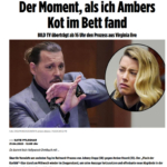 BILD, the German news site, extensively covers the Johnny Depp/Amber Heard lawsuit.