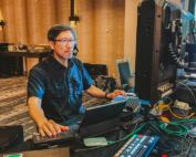 For most MTI streaming jobs, Ben Wong is the Technical Director and Streaming Director.