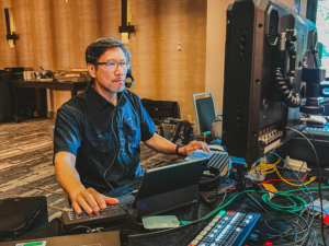 For most MTI streaming jobs, Ben Wong is the Technical Director and Streaming Director.