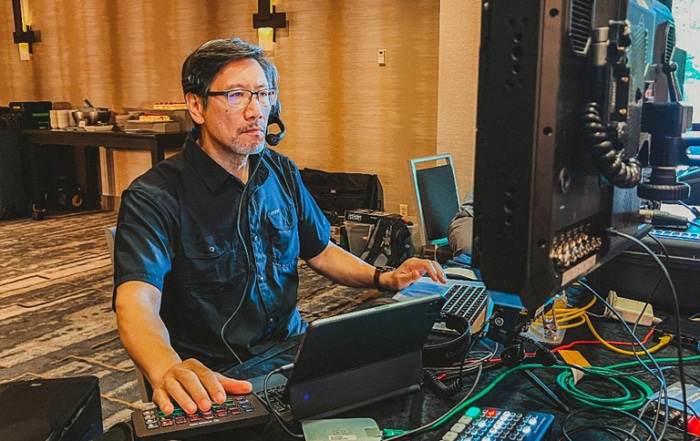 For most MTI streaming jobs, Ben Wong is the Technical Director and Streaming Director.