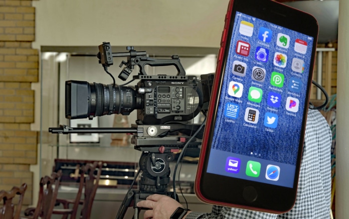 Cellphones can do many things. Streaming your event shouldn't be one of them.