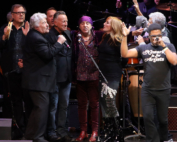 Tony Orlando, Bruce Springsteen, Steven Van Zandt, Patti Scialfa, image courtesy of Gary Gellman/Gellman Images