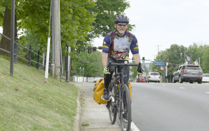 With MTI video production, Gordon Brown is on his way to bring awareness to the plight of homelessness.