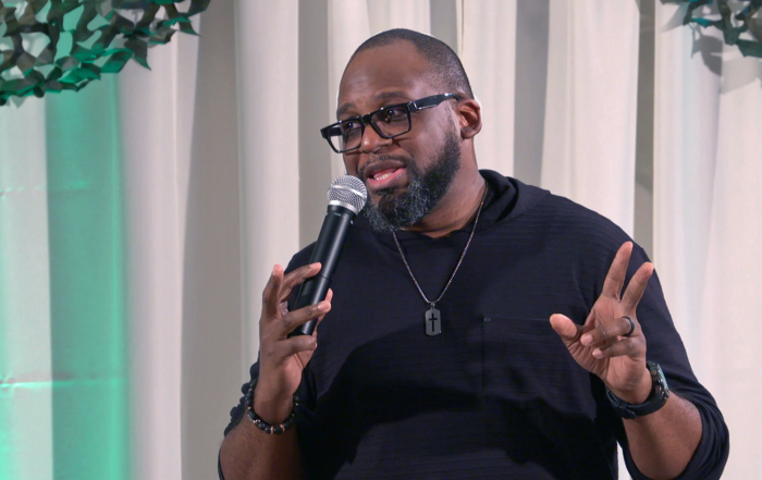 Comedian PT Bratton relied on MTI to produce his first stand-up special.