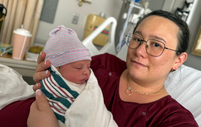 Welcome baby Teddy to the MTI family.