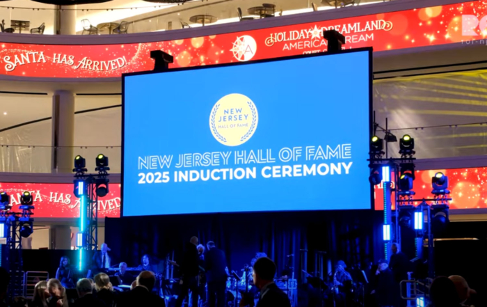 NJ Hall of Fame 2025 Video Production