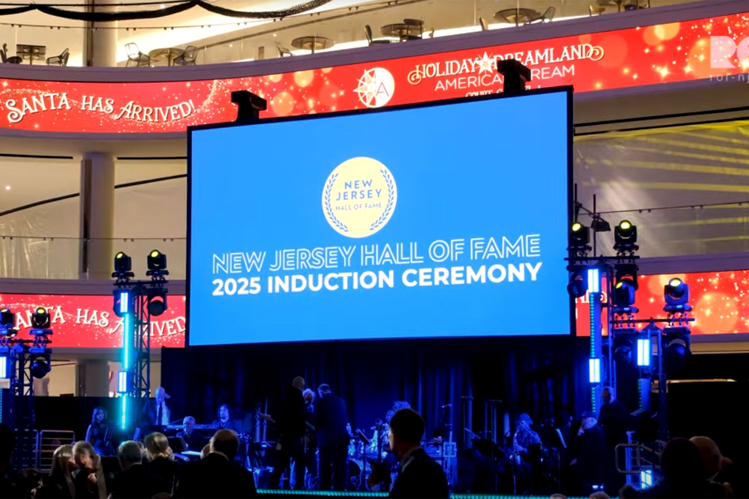 NJ Hall of Fame 2025 Video Production