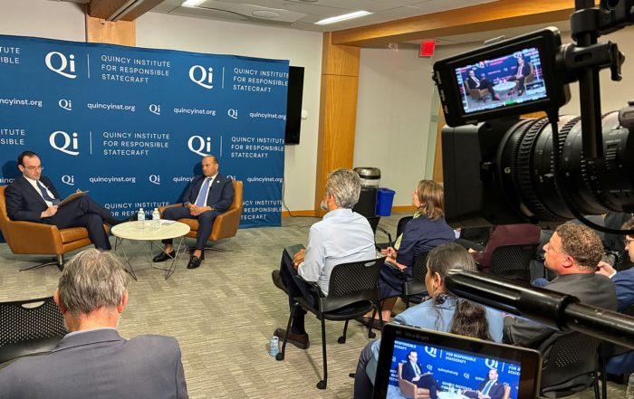 The Quincy Institute's Dr. Mark Episkopos interviews His Excellency Narek Mkrtchyan, Ambassador of the Republic of Armenia to the United States of America.